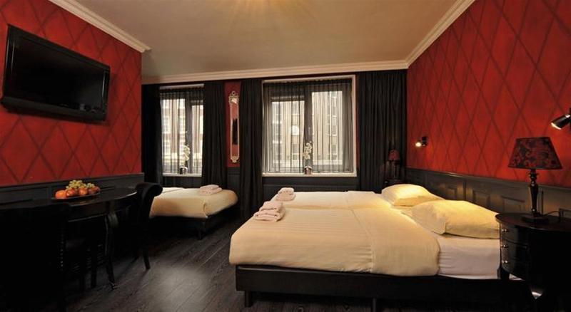 Hotel Sint Nicolaas Amsterdam Dış mekan fotoğraf